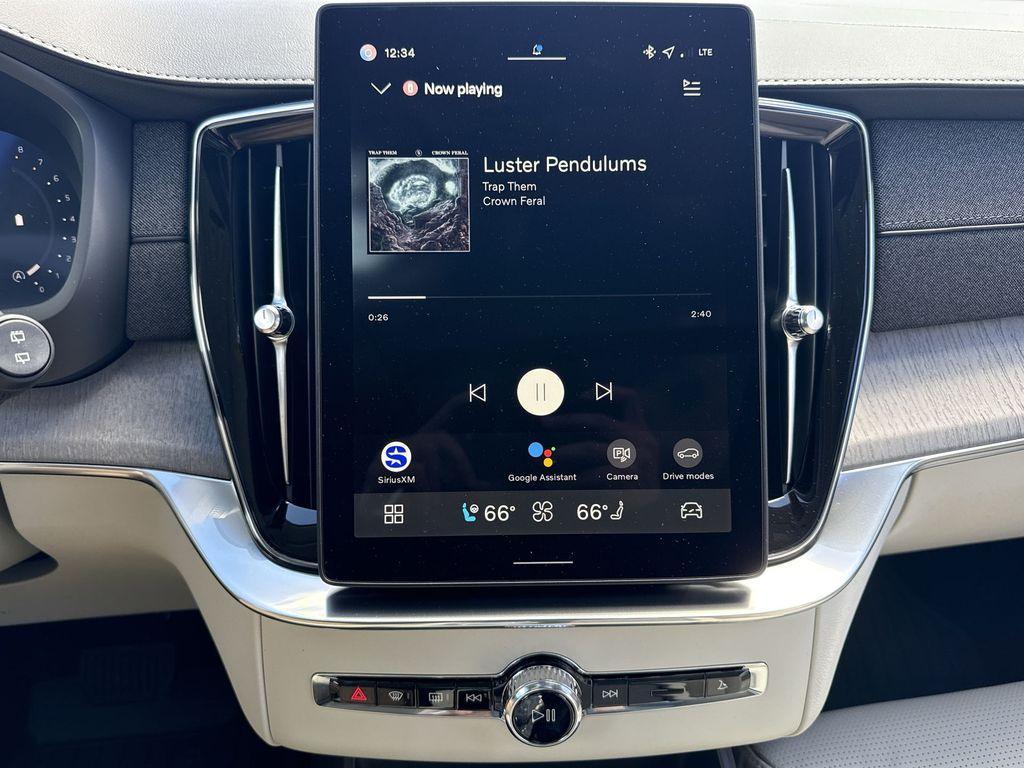 new 2026 Volvo XC90 car, priced at $75,155