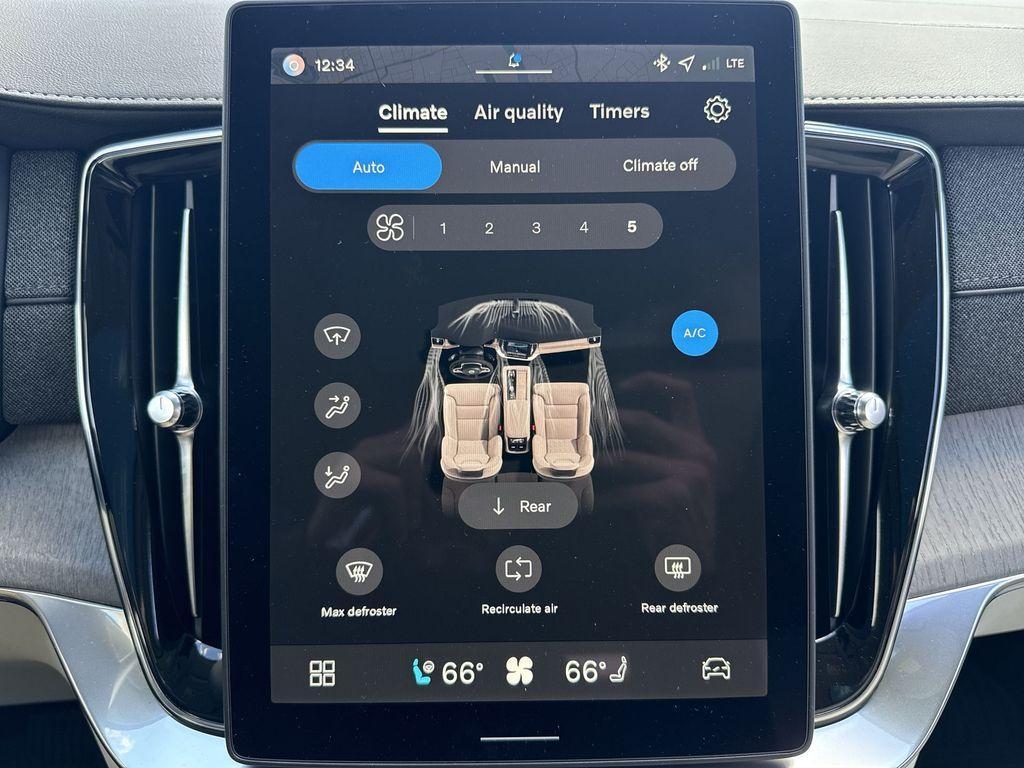 new 2026 Volvo XC90 car, priced at $75,155