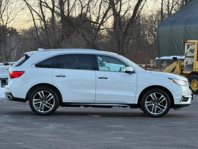 used 2017 Acura MDX car, priced at $16,922