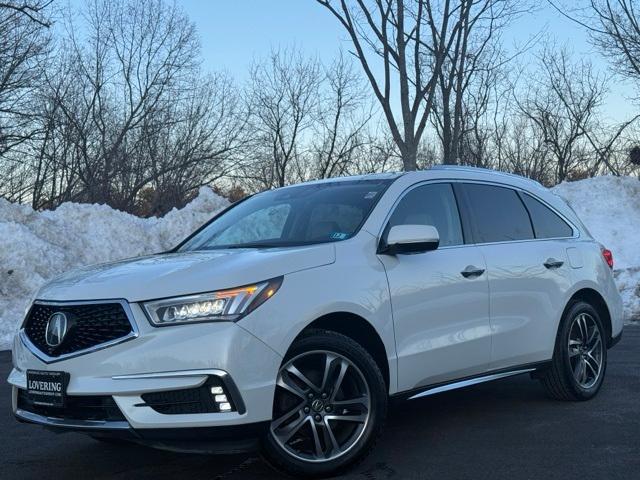 used 2017 Acura MDX car, priced at $16,922
