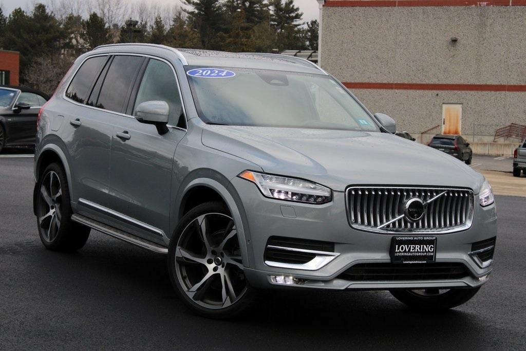 used 2024 Volvo XC90 car, priced at $42,854