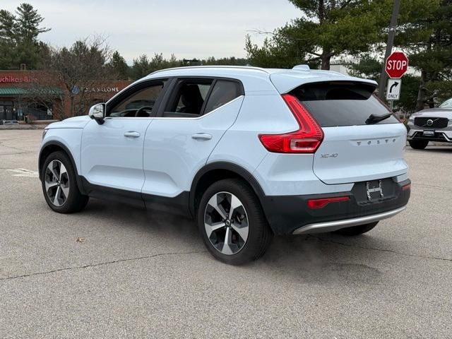 used 2025 Volvo XC40 car, priced at $31,505