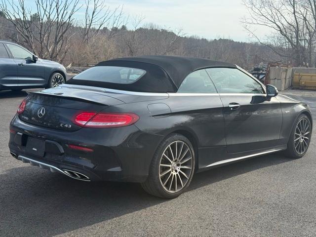 used 2017 Mercedes-Benz AMG C 43 car, priced at $27,699