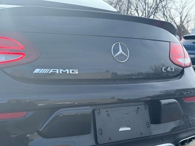used 2017 Mercedes-Benz AMG C 43 car, priced at $27,699