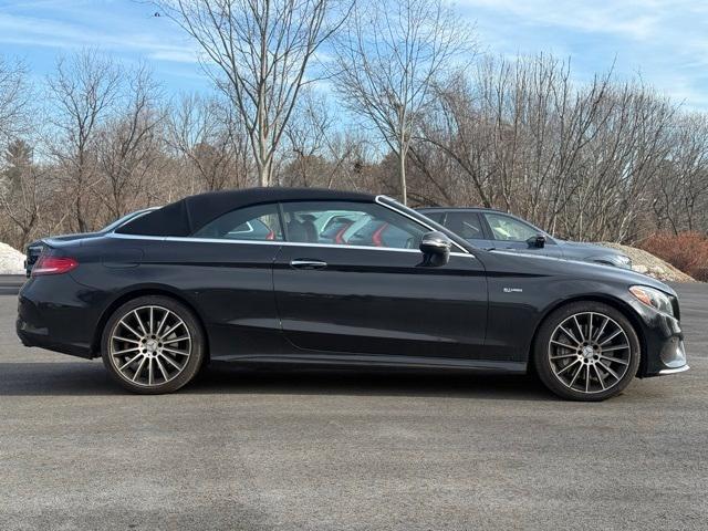 used 2017 Mercedes-Benz AMG C 43 car, priced at $27,699