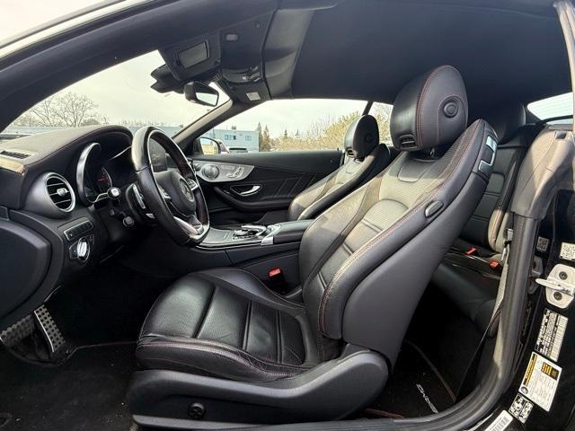 used 2017 Mercedes-Benz AMG C 43 car, priced at $27,699