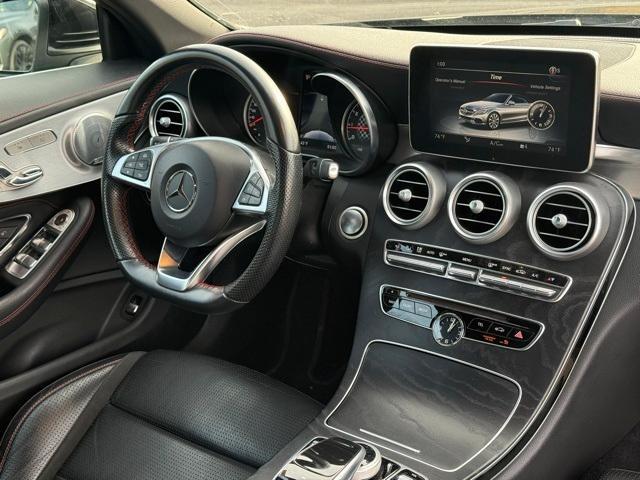 used 2017 Mercedes-Benz AMG C 43 car, priced at $27,699