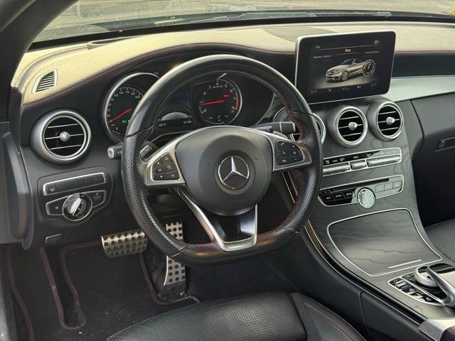 used 2017 Mercedes-Benz AMG C 43 car, priced at $27,699