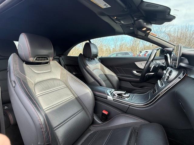 used 2017 Mercedes-Benz AMG C 43 car, priced at $27,699