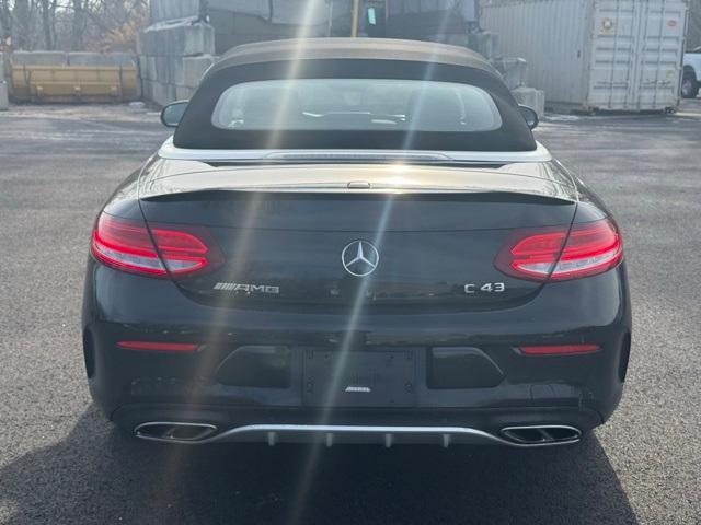 used 2017 Mercedes-Benz AMG C 43 car, priced at $27,699
