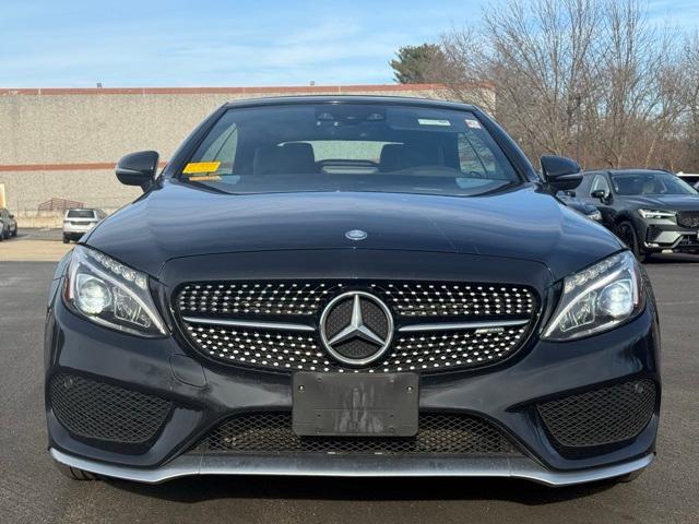 used 2017 Mercedes-Benz AMG C 43 car, priced at $27,699