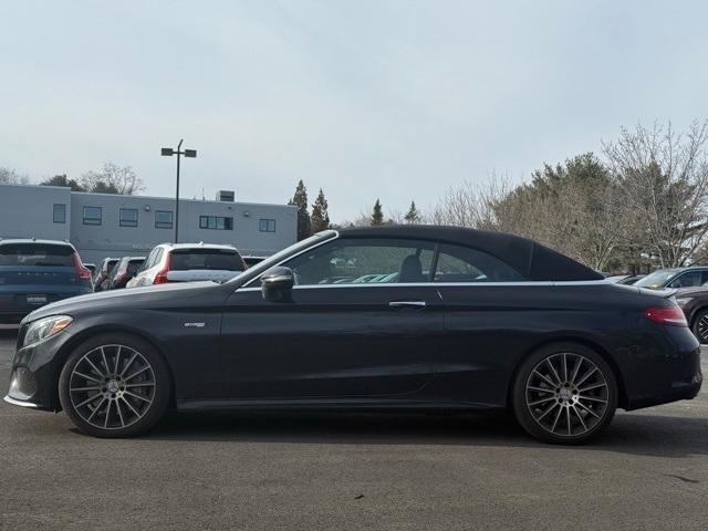 used 2017 Mercedes-Benz AMG C 43 car, priced at $27,699