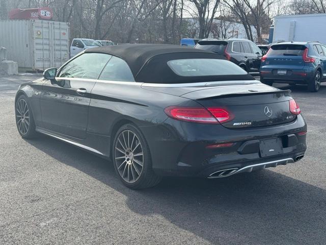 used 2017 Mercedes-Benz AMG C 43 car, priced at $27,699