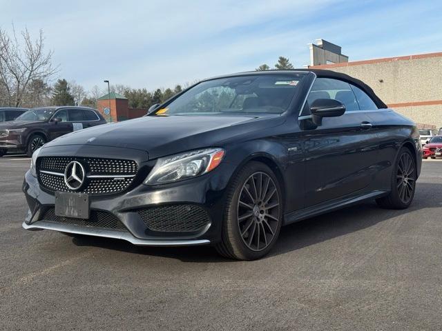 used 2017 Mercedes-Benz AMG C 43 car, priced at $27,699