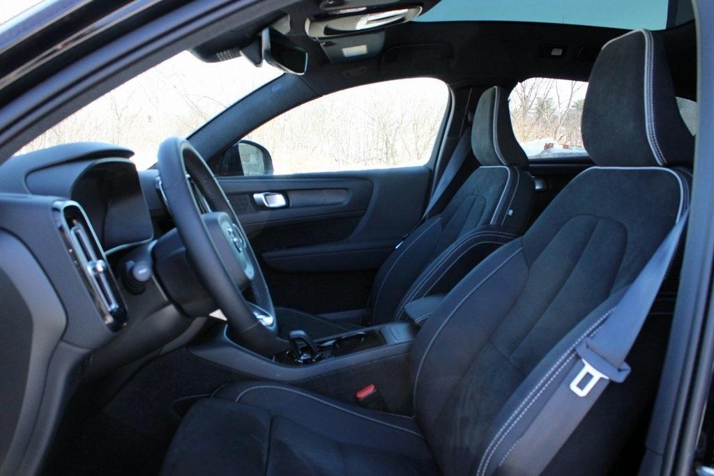 used 2023 Volvo C40 Recharge Pure Electric car, priced at $25,988