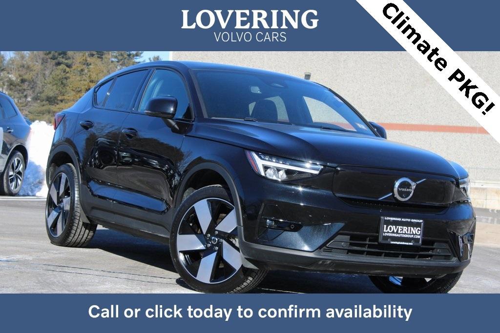 used 2023 Volvo C40 Recharge Pure Electric car, priced at $25,988