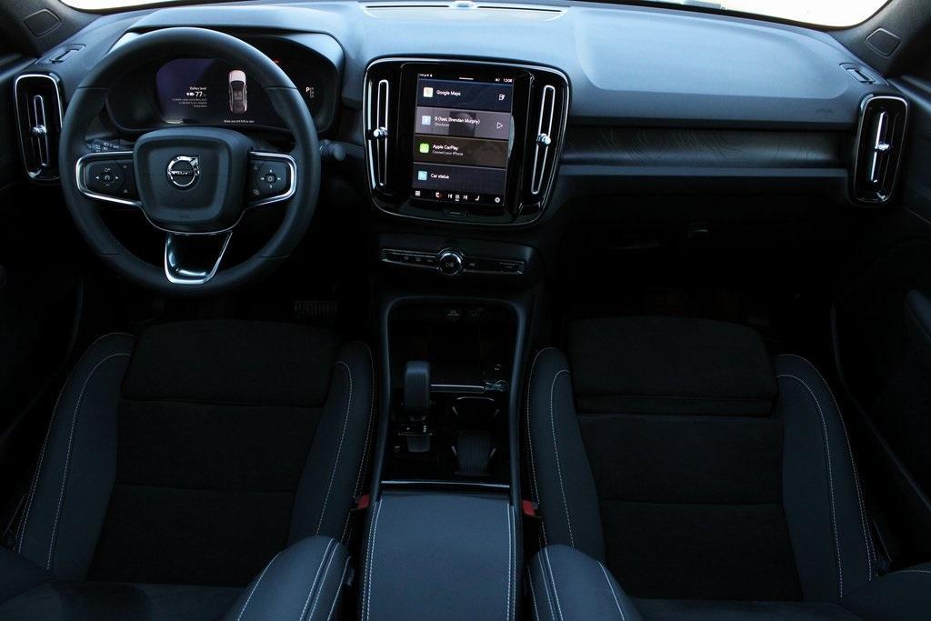 used 2023 Volvo C40 Recharge Pure Electric car, priced at $25,988