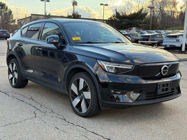 used 2023 Volvo C40 Recharge Pure Electric car, priced at $26,988