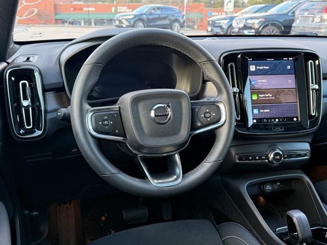 used 2023 Volvo C40 Recharge Pure Electric car, priced at $26,988