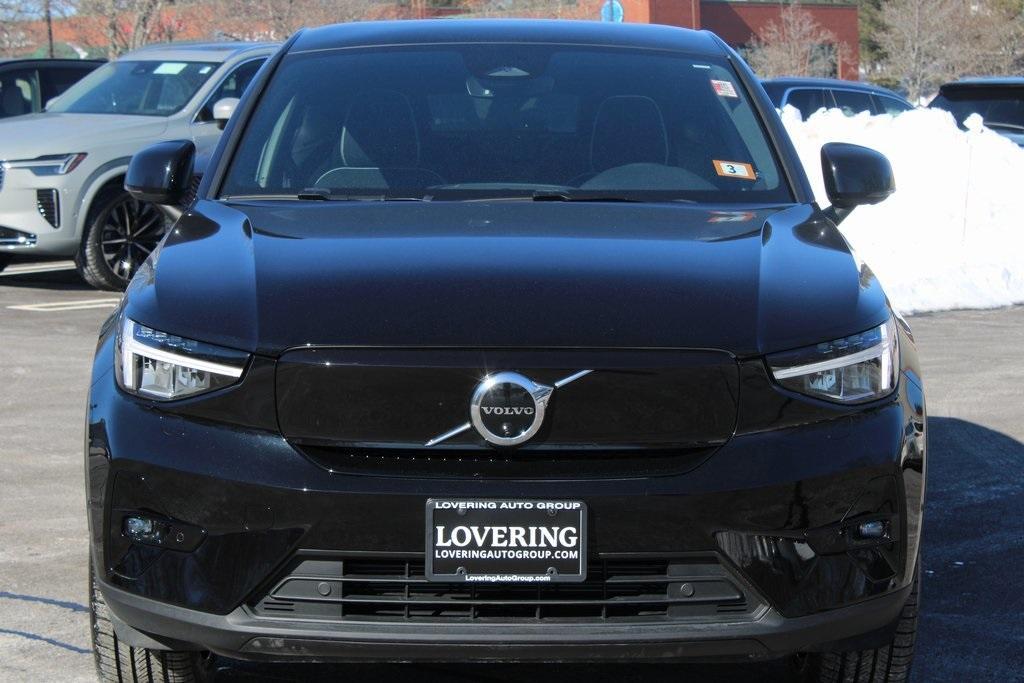 used 2023 Volvo C40 Recharge Pure Electric car, priced at $25,988