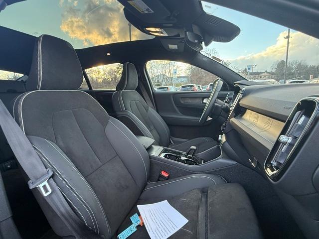 used 2023 Volvo C40 Recharge Pure Electric car, priced at $26,988