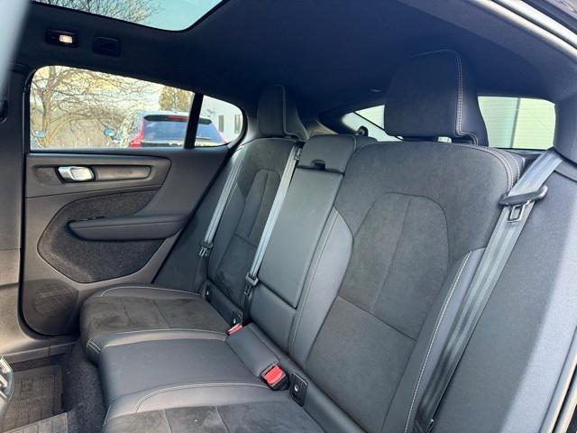 used 2023 Volvo C40 Recharge Pure Electric car, priced at $26,988