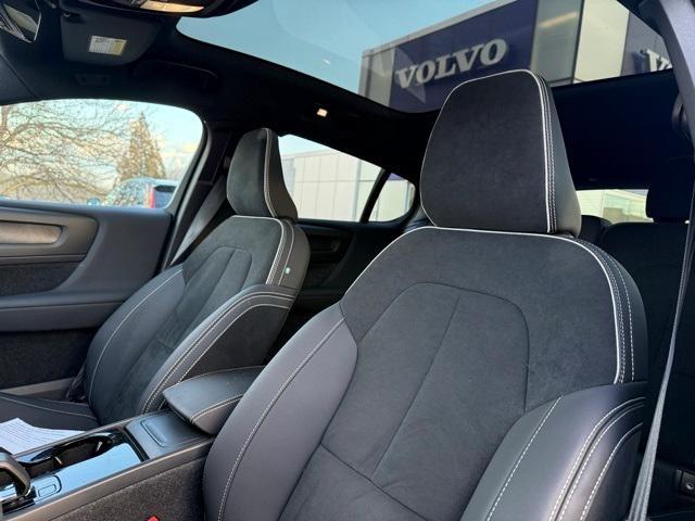 used 2023 Volvo C40 Recharge Pure Electric car, priced at $26,988