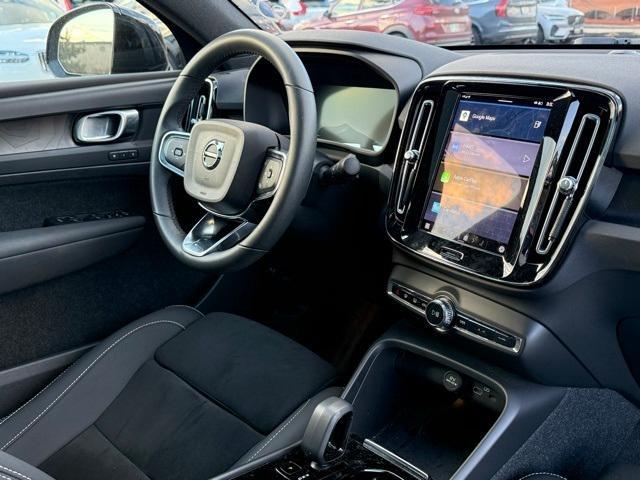 used 2023 Volvo C40 Recharge Pure Electric car, priced at $26,988