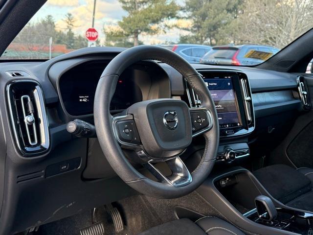 used 2023 Volvo C40 Recharge Pure Electric car, priced at $26,988