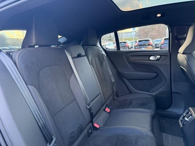 used 2023 Volvo C40 Recharge Pure Electric car, priced at $26,988