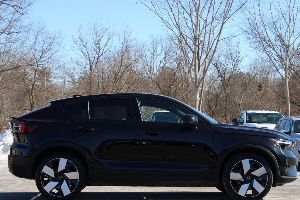 used 2023 Volvo C40 Recharge Pure Electric car, priced at $25,988