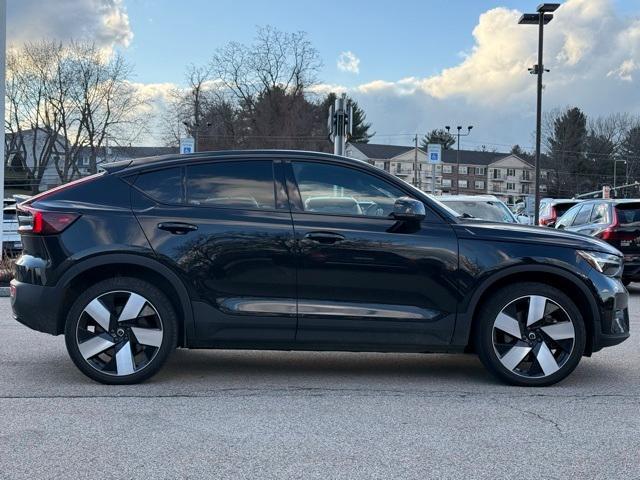 used 2023 Volvo C40 Recharge Pure Electric car, priced at $26,988