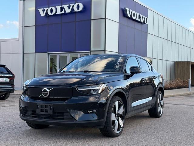 used 2023 Volvo C40 Recharge Pure Electric car, priced at $26,988