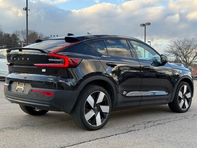 used 2023 Volvo C40 Recharge Pure Electric car, priced at $26,988