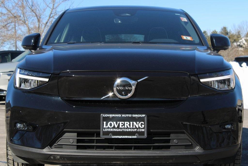 used 2023 Volvo C40 Recharge Pure Electric car, priced at $25,988