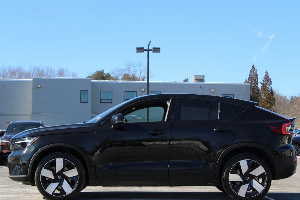 used 2023 Volvo C40 Recharge Pure Electric car, priced at $25,988