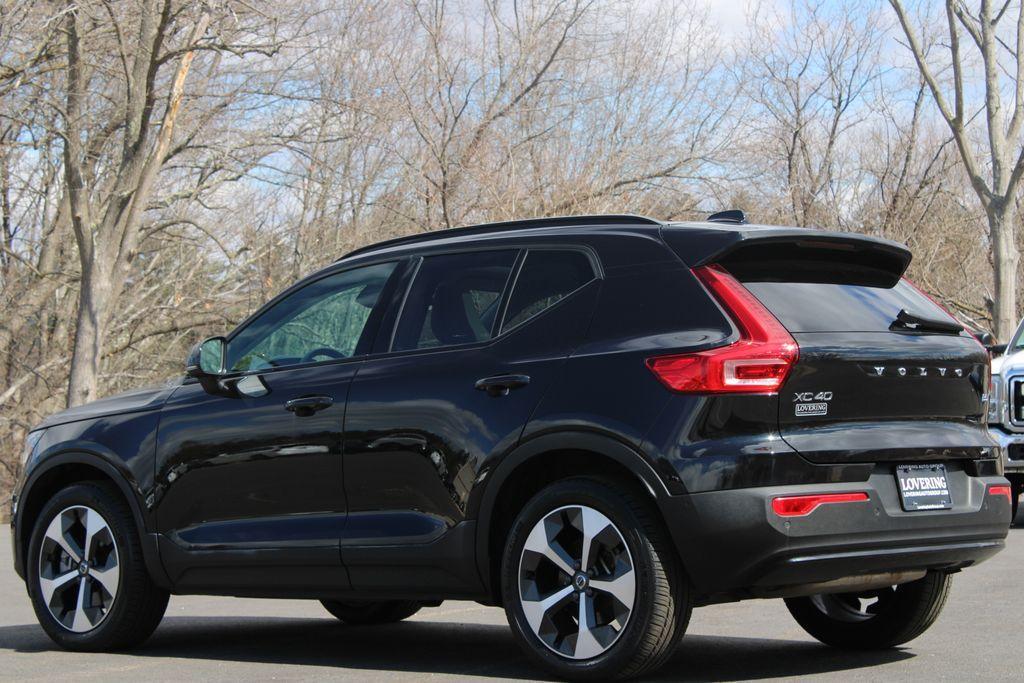 used 2024 Volvo XC40 car, priced at $34,999