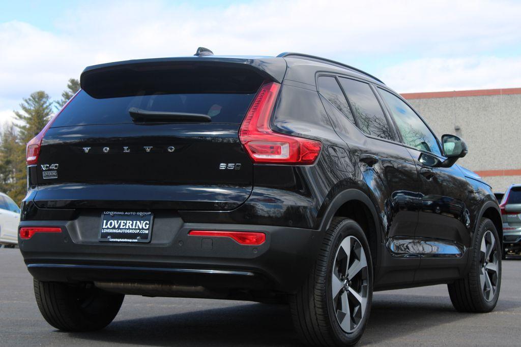 used 2024 Volvo XC40 car, priced at $34,999
