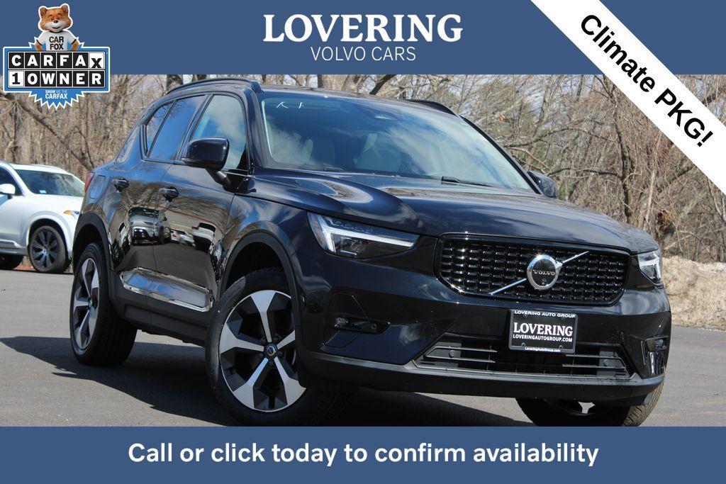 used 2024 Volvo XC40 car, priced at $34,999