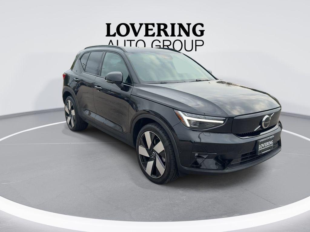 used 2023 Volvo XC40 Recharge Pure Electric car, priced at $32,505
