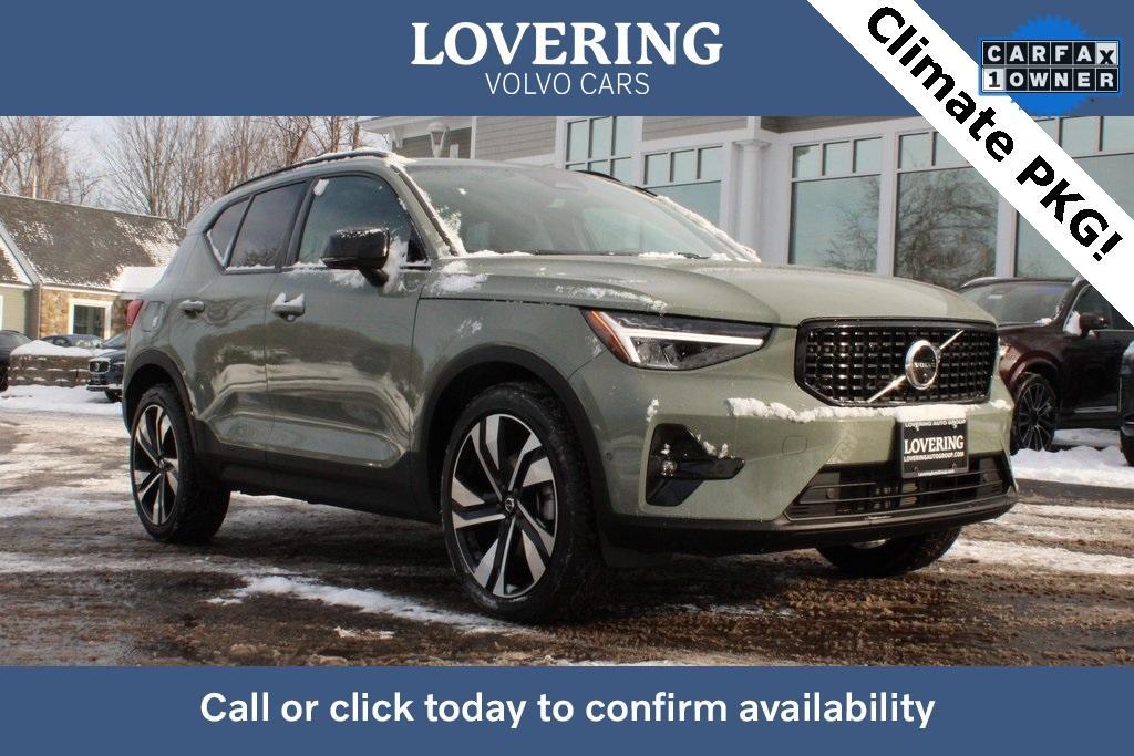 used 2023 Volvo XC40 car, priced at $33,498