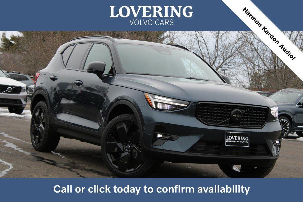 new 2026 Volvo XC40 car, priced at $54,850