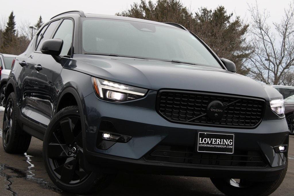 new 2026 Volvo XC40 car, priced at $54,850