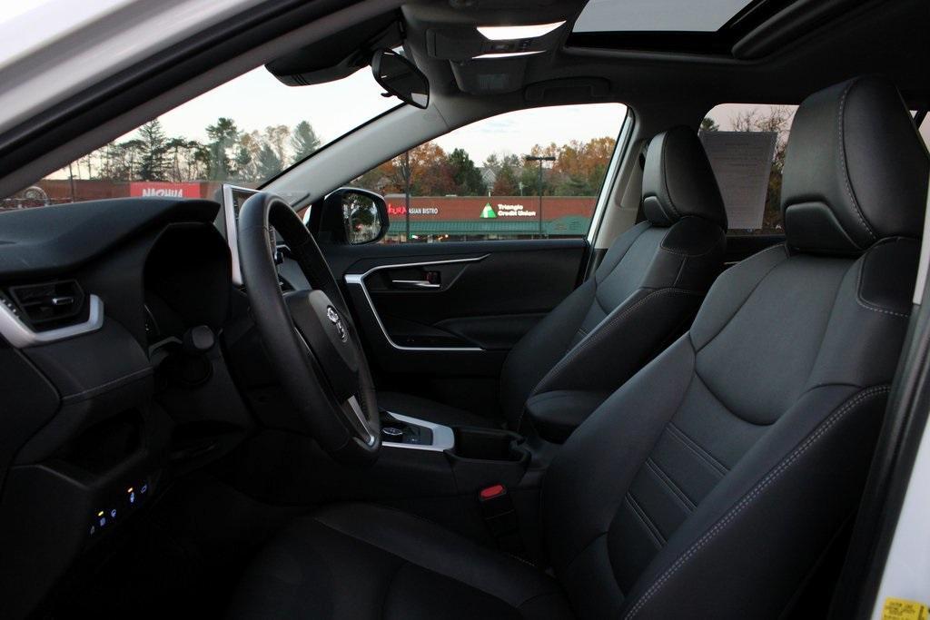 used 2022 Toyota RAV4 Hybrid car, priced at $31,988