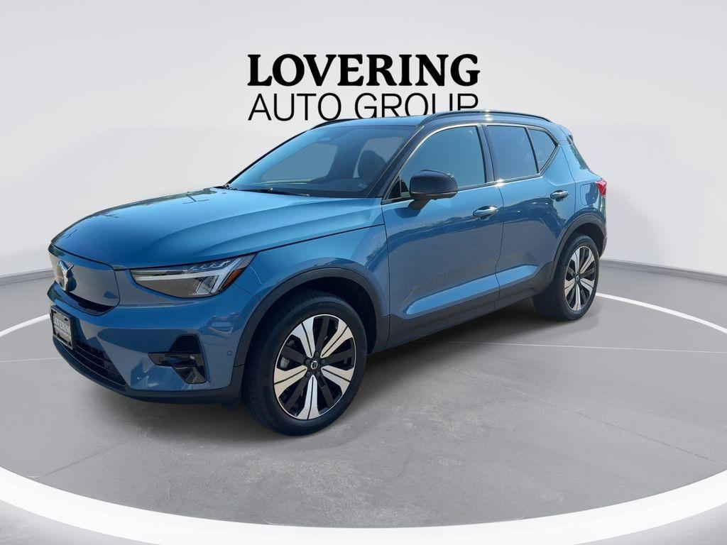 used 2023 Volvo XC40 Recharge Pure Electric car, priced at $31,809