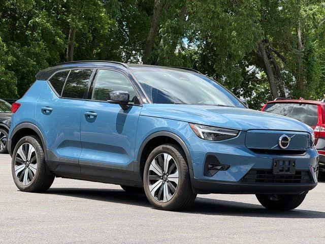 used 2023 Volvo XC40 Recharge Pure Electric car, priced at $32,586