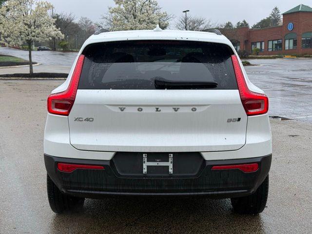 used 2025 Volvo XC40 car, priced at $40,703