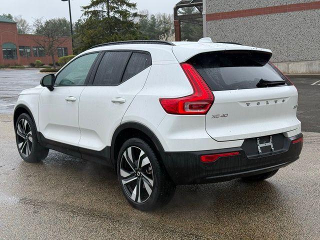 used 2025 Volvo XC40 car, priced at $40,703