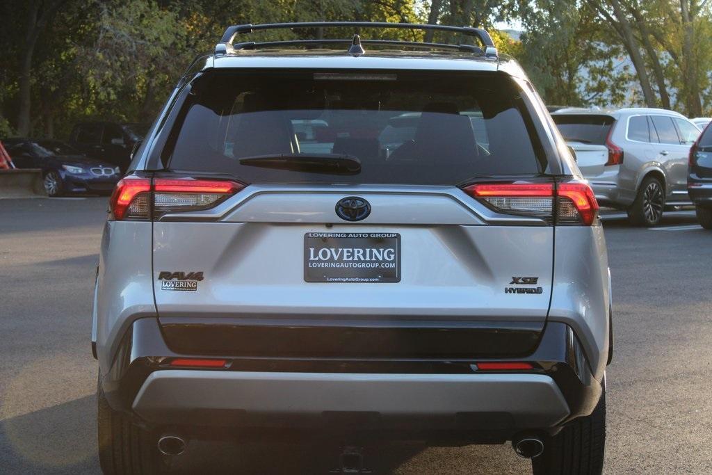 used 2022 Toyota RAV4 Hybrid car, priced at $25,988