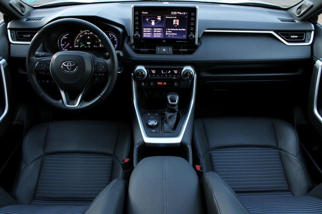 used 2022 Toyota RAV4 Hybrid car, priced at $25,988